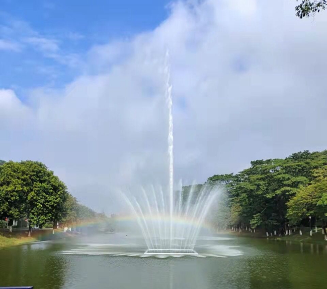  廣州雨承噴泉公司，帶你賞析噴泉案例