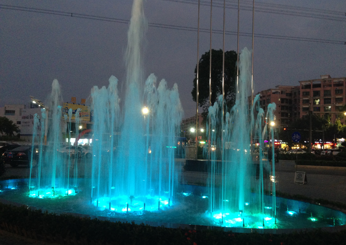 Fountain design? Of course, it is more secure to find a local design company